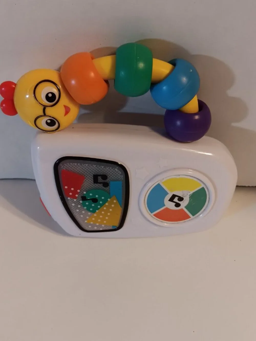 Baby Einstein Take Along Musical Switch Toy --Tested -- Works!